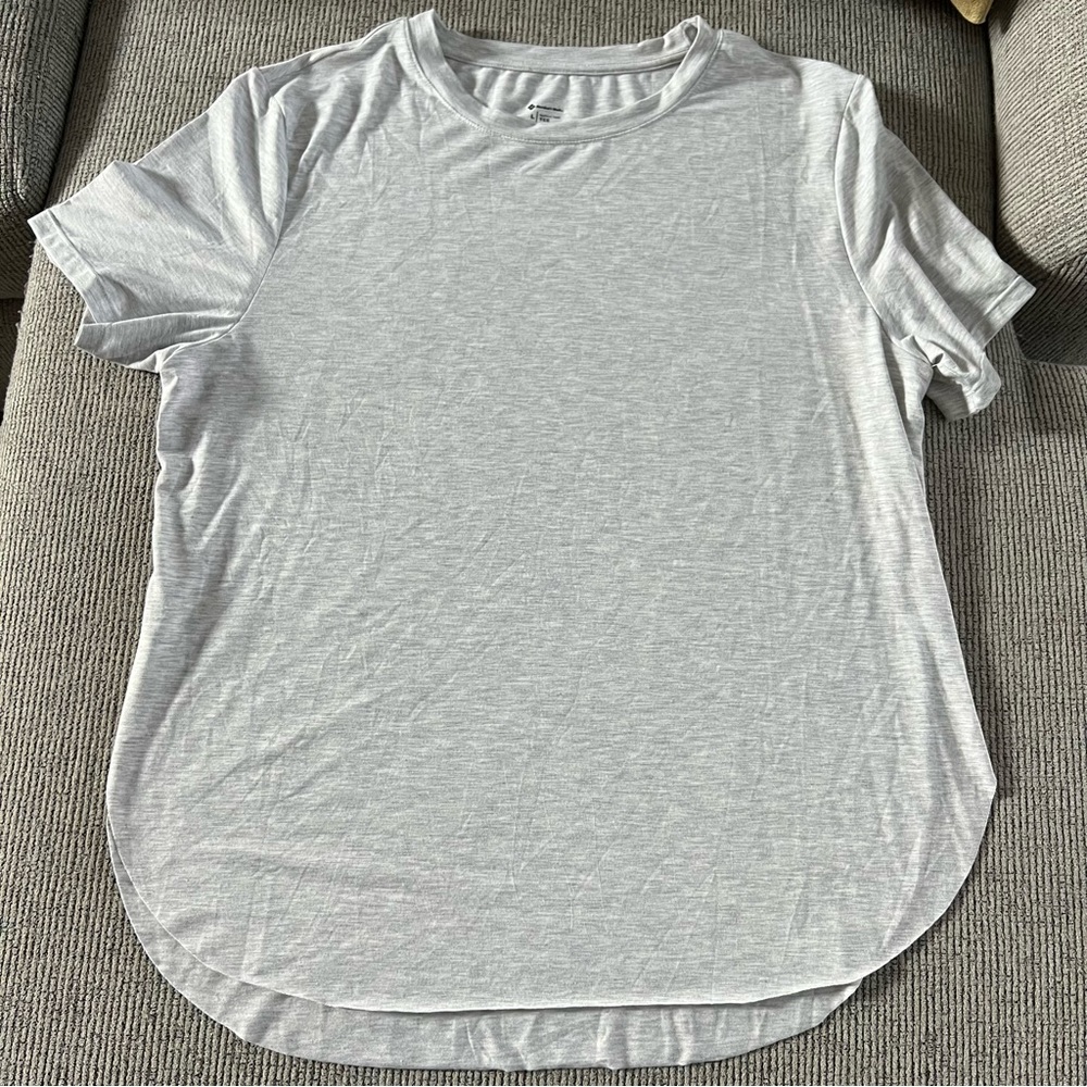 Members Mark fashion hem shirt, NEW! Size L